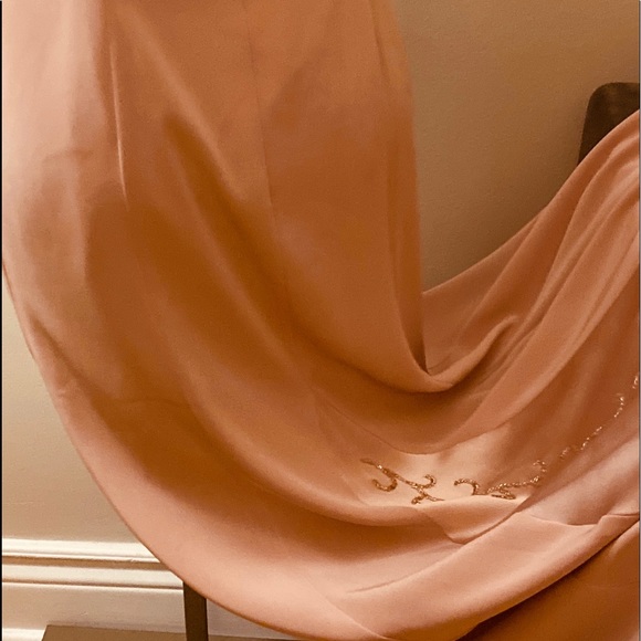 Gorgeous Lorellana Couture Floor length dress EUC - Picture 8 of 11